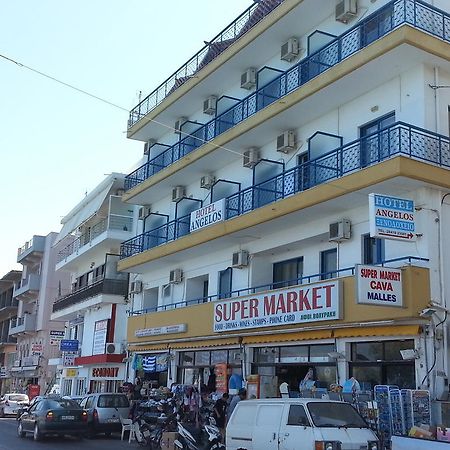 Angelos Hotel Agios Nikolaos  Exterior photo