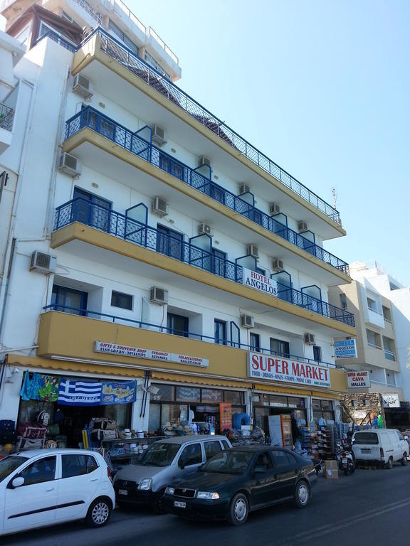 Angelos Hotel Agios Nikolaos  Exterior photo