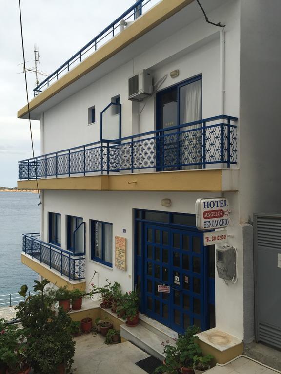 Angelos Hotel Agios Nikolaos  Exterior photo