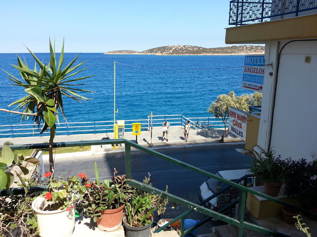 Angelos Hotel Agios Nikolaos  Exterior photo